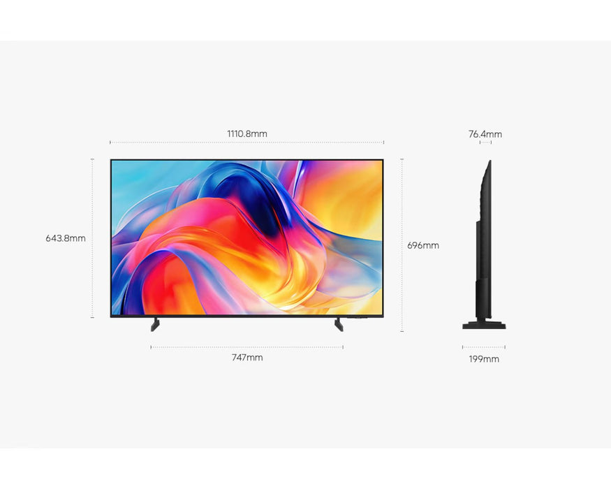 Samsung UN50M70HAFXZC 50" M70H 4K Mini LED Smart TV – 2026 - Factory Refurbished