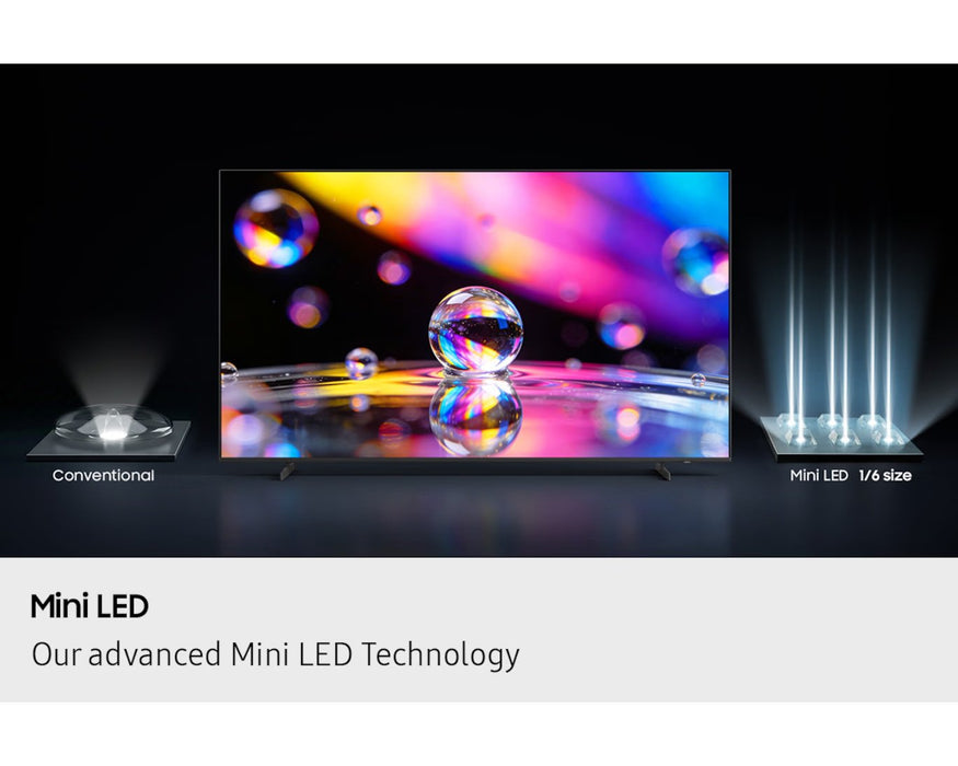 Samsung UN50M70HAFXZC 50" M70H 4K Mini LED Smart TV – 2026 - Factory Refurbished
