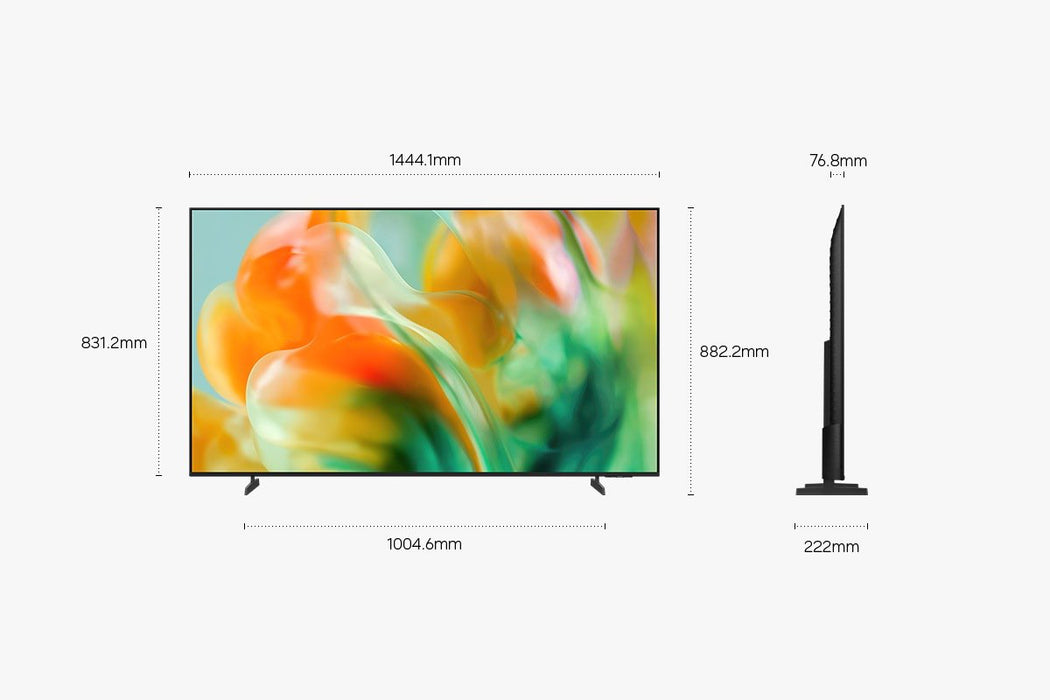 Samsung UN65M80HAFXZC 65" M80H Mini LED 4K Vision AI Smart TV – NQ4 AI Gen2 Processor – Factory Refurbished