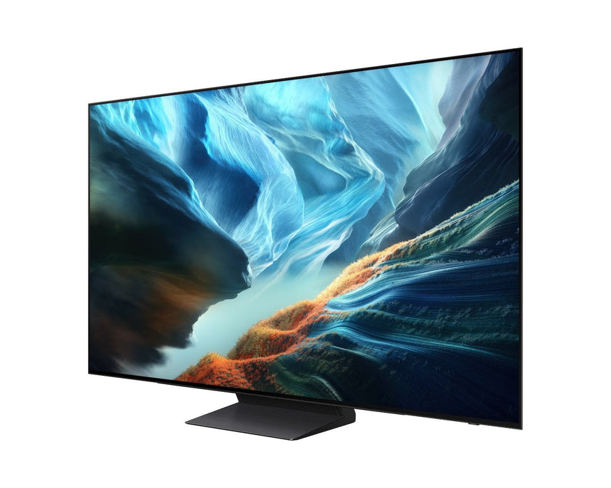 Samsung 65" OLED S90H 4K Vision AI Smart TV – OLED HDR+ NQ4 AI Gen3 Processor, Tizen OS - Factory Refurbished
