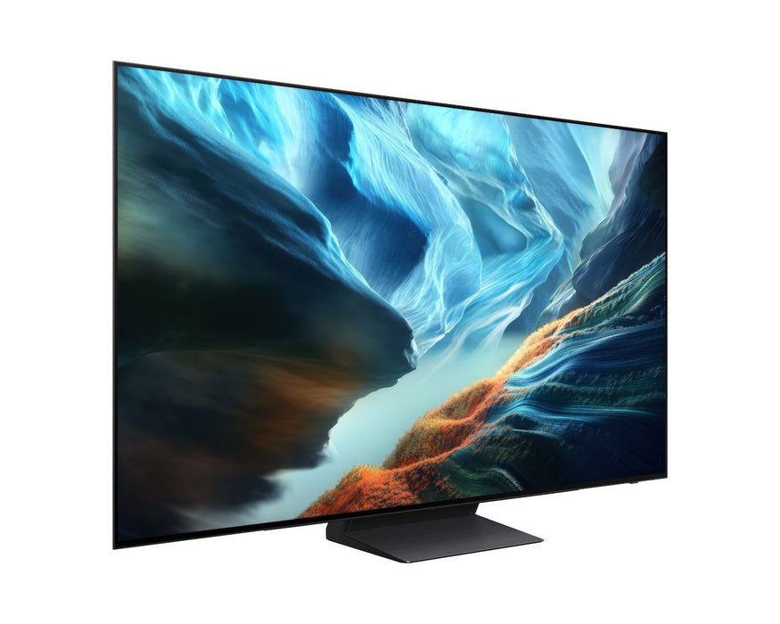 Samsung 65" OLED S90H 4K Vision AI Smart TV – OLED HDR+ NQ4 AI Gen3 Processor, Tizen OS - Factory Refurbished