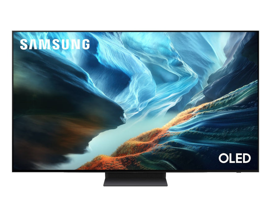 Samsung 65" OLED S90H 4K Vision AI Smart TV – OLED HDR+ NQ4 AI Gen3 Processor, Tizen OS - Factory Refurbished
