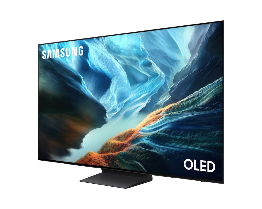 Samsung 65" OLED S90H 4K Vision AI Smart TV – OLED HDR+ NQ4 AI Gen3 Processor, Tizen OS - Factory Refurbished