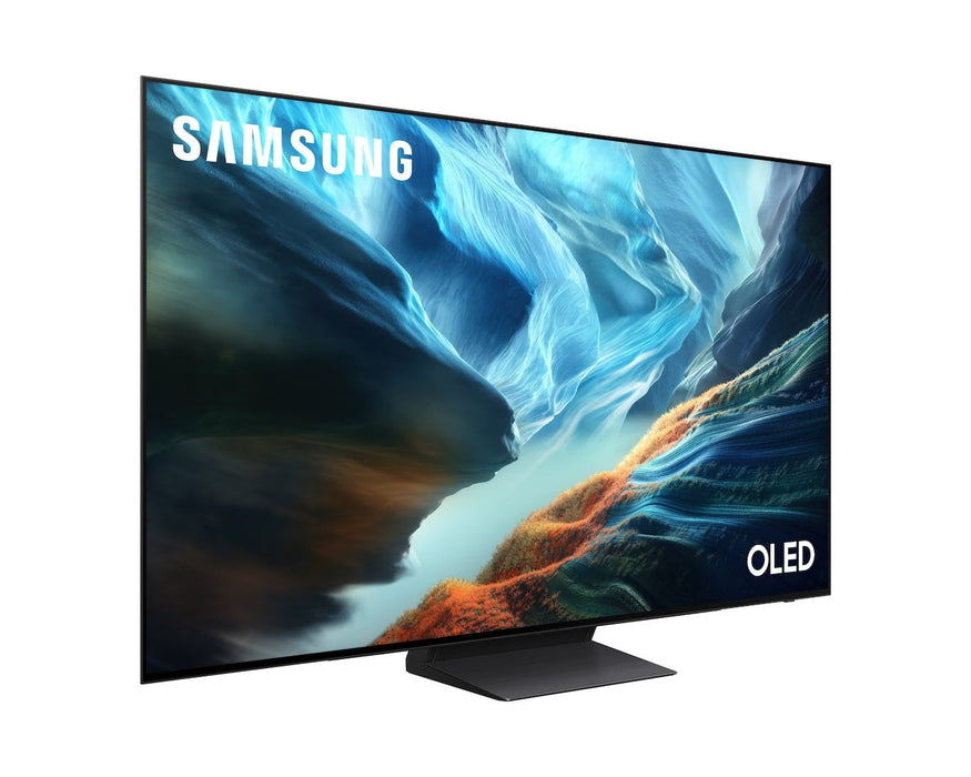 Samsung 65" OLED S90H 4K Vision AI Smart TV – OLED HDR+ NQ4 AI Gen3 Processor, Tizen OS - Factory Refurbished