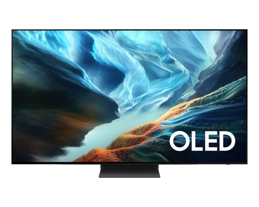 Samsung 65" OLED S90H 4K Vision AI Smart TV – OLED HDR+ NQ4 AI Gen3 Processor, Tizen OS - Factory Refurbished