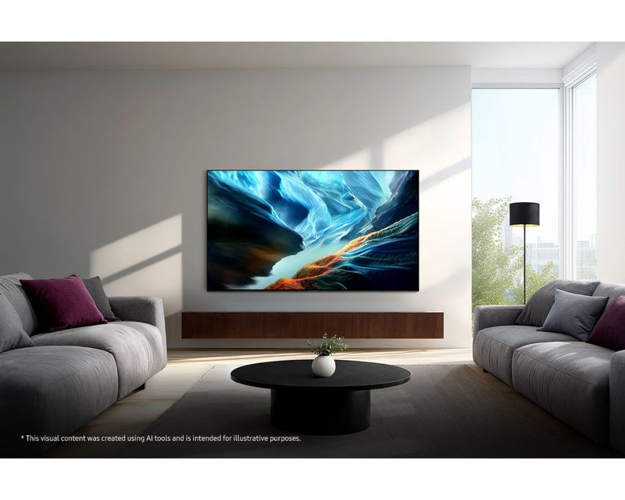 Samsung 65" OLED S90H 4K Vision AI Smart TV – OLED HDR+ NQ4 AI Gen3 Processor, Tizen OS - Factory Refurbished