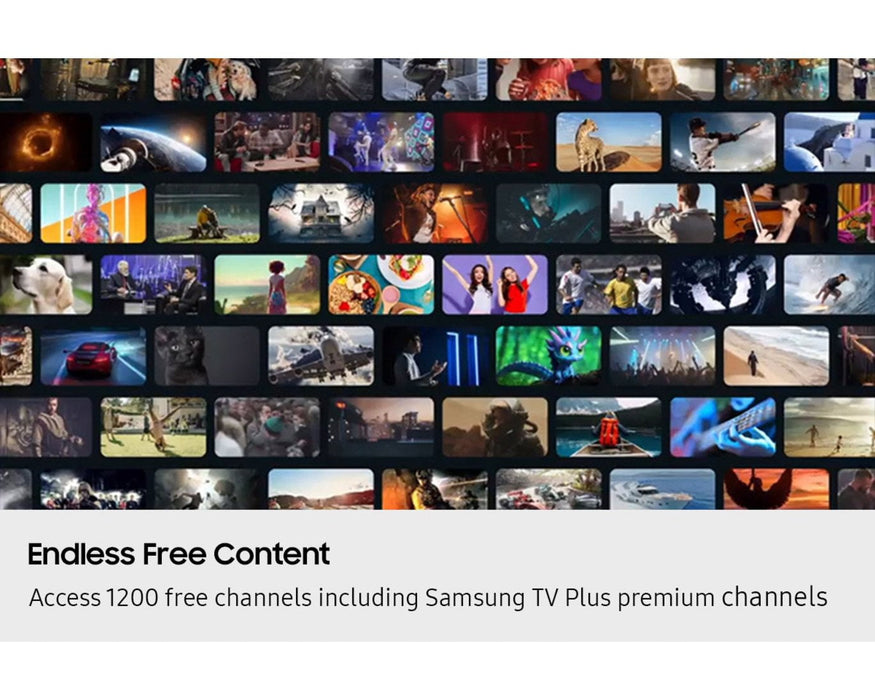 Samsung UN58U8000HFXZC 58" U8000H Crystal UHD 4K Smart TV – 2026 - Factory Refurbished