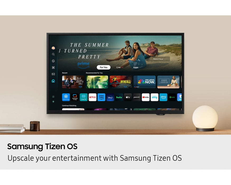 Samsung UN58U8000HFXZC 58" U8000H Crystal UHD 4K Smart TV – 2026 - Factory Refurbished
