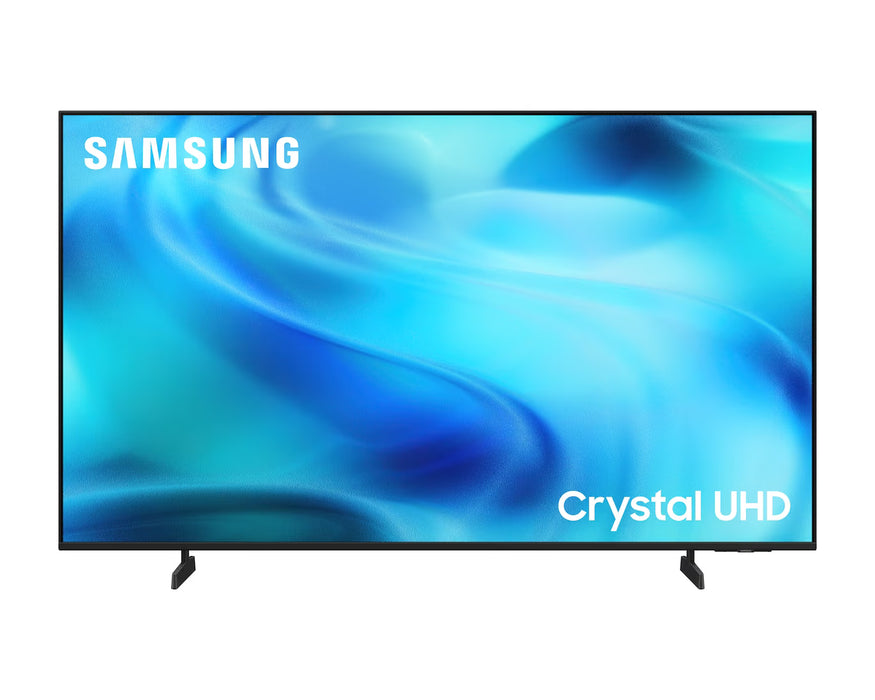 Samsung UN50U8000HFXZC 50" U8000H Crystal UHD 4K Vision AI Smart TV – Crystal Processor 4K, HDR10+, Tizen Smart TV – Factory Refurbished