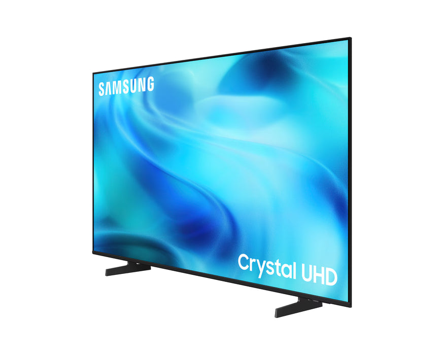 Samsung UN50U8000HFXZC 50" U8000H Crystal UHD 4K Vision AI Smart TV – Crystal Processor 4K, HDR10+, Tizen Smart TV – Factory Refurbished