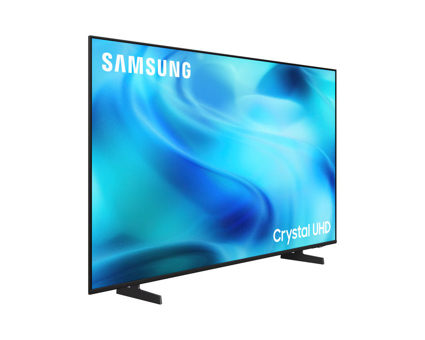Samsung UN50U8000HFXZC 50" U8000H Crystal UHD 4K Vision AI Smart TV – Crystal Processor 4K, HDR10+, Tizen Smart TV – Factory Refurbished