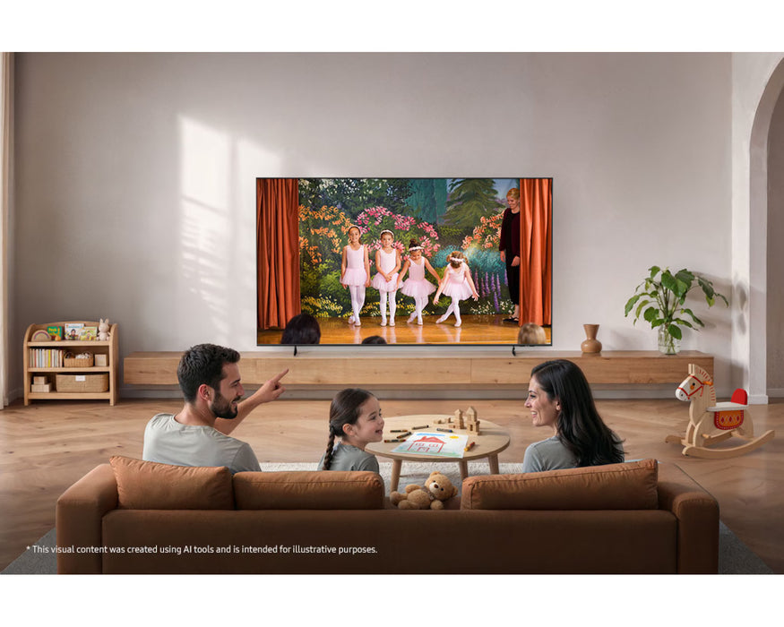 Samsung UN50U8000HFXZC 50" U8000H Crystal UHD 4K Vision AI Smart TV – Crystal Processor 4K, HDR10+, Tizen Smart TV – Factory Refurbished
