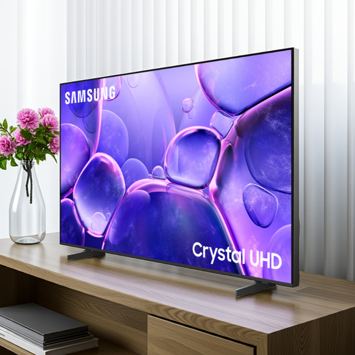 Samsung UN43U8000FFXZC 43" 4K UHD HDR LED Tizen OS Smart TV - 2025