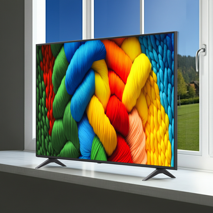 LG 65NANO80AUA 65" NanoCell AI 4K UHD HDR Smart TV- 2025