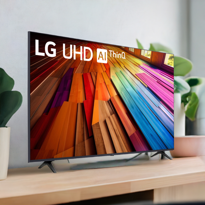 LG 50UT8000AUA 50" 4K UHD HDR LED webOS Smart TV 2024