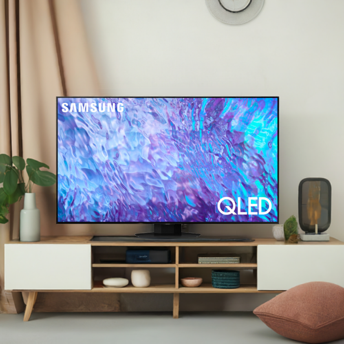 Samsung QN55Q80CAFXZC 55" 4K UHD HDR QLED Smart TV - 2023