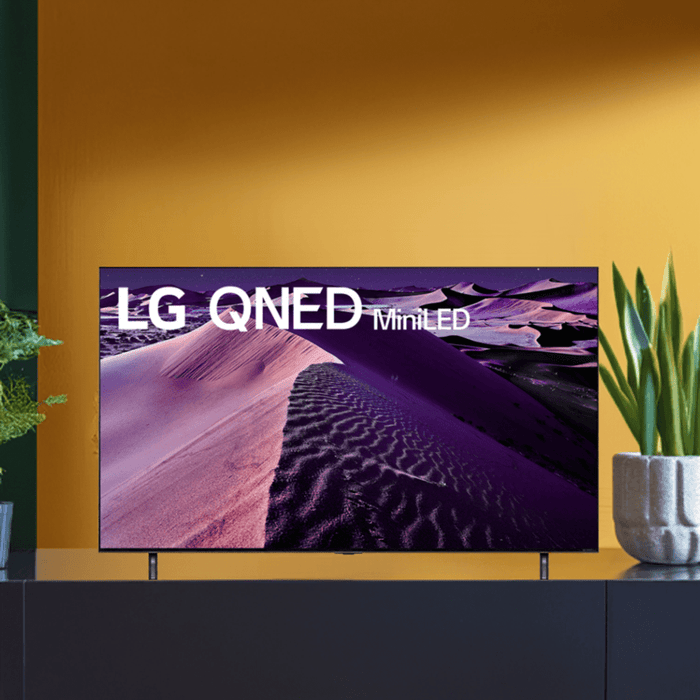 LG 86QNED85UQA 86" 4K UHD HDR QNED webOS Smart TV