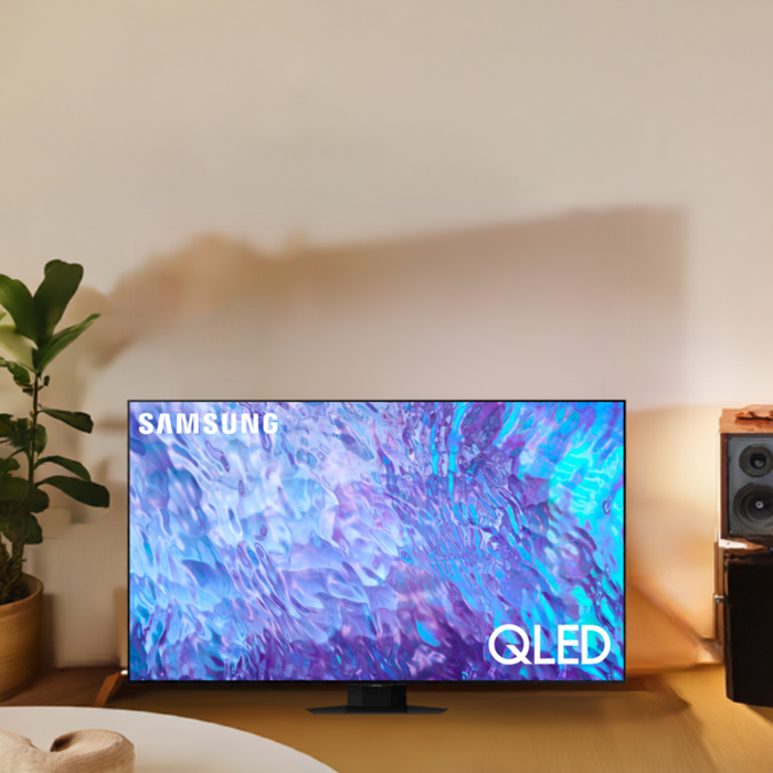 Samsung 65" 4K UHD HDR QLED Smart TV (QN65Q80CAFXZC) - 2023