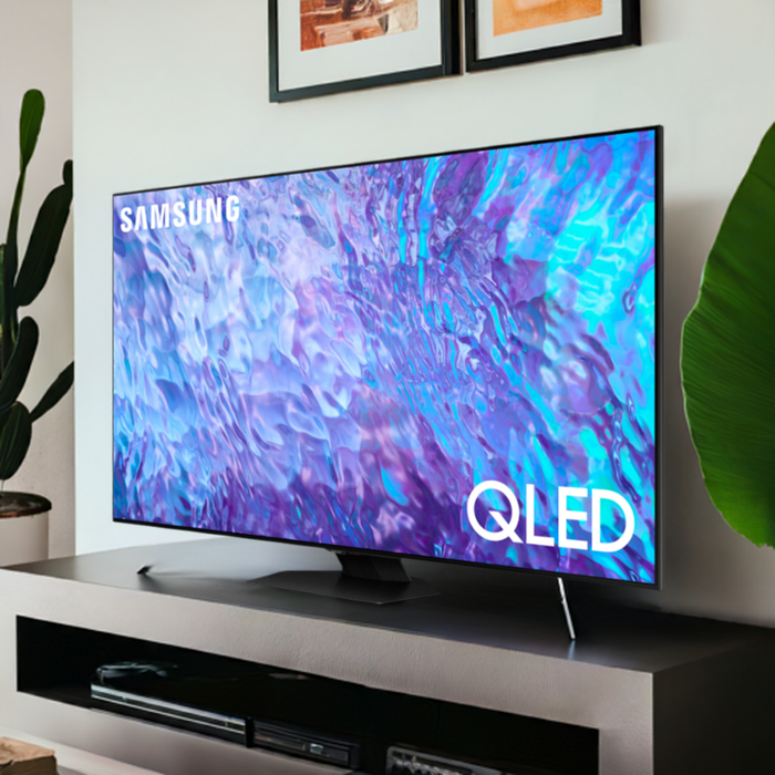 Samsung 50" 4K UHD HDR QLED Smart TV (QN50Q80CAFXZC) - 2023