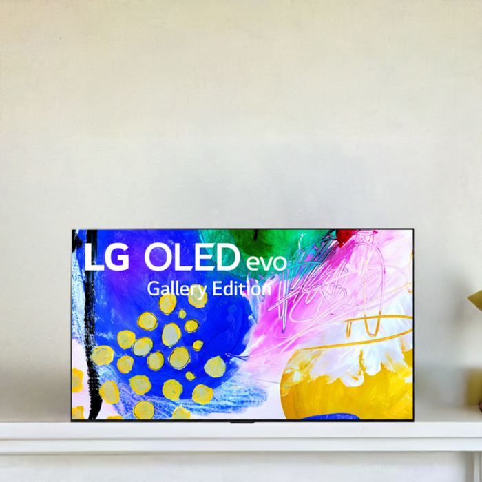 LG OLED65G2PUA 65" 4K OLED evo Gallery Edition TV