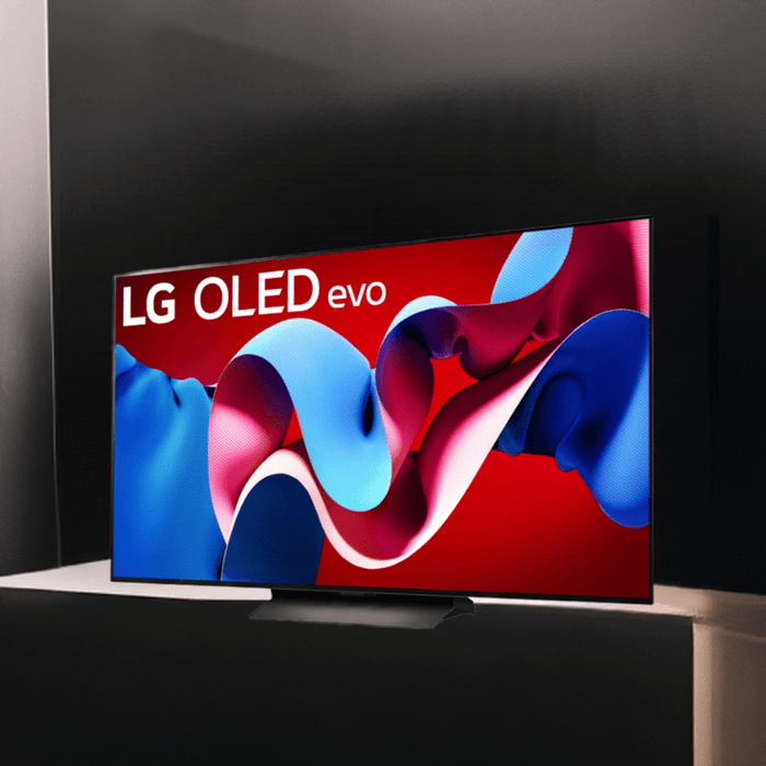 LG OLED48C4PUA 48" 4K UHD HDR OLED Evo webOS Smart TV- 2024