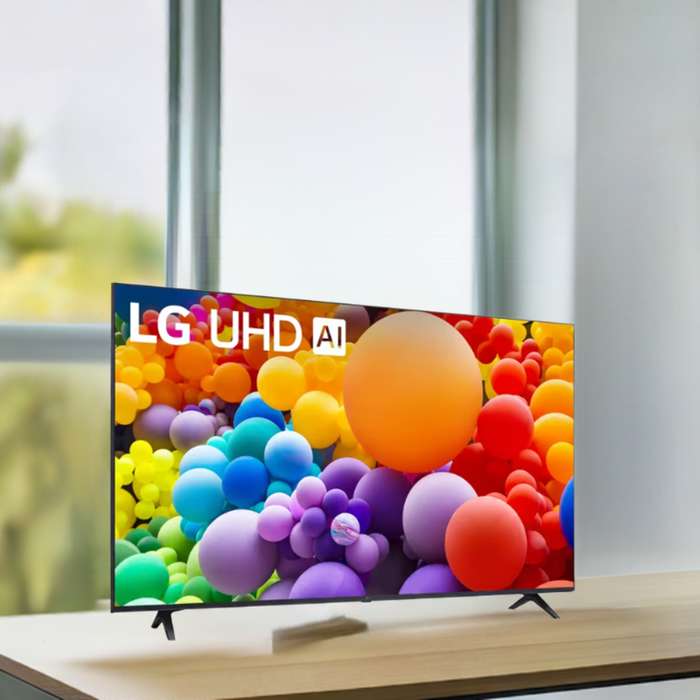 LG 55UT7570PUB 55" 4K UHD HDR LED webOS Smart TV 2024