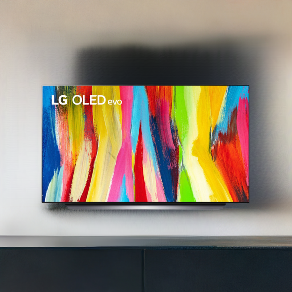 LG OLED48C2PUA 48" 4K UHD HDR OLED webOS Evo ThinQ AI Smart TV - OLED4 ...