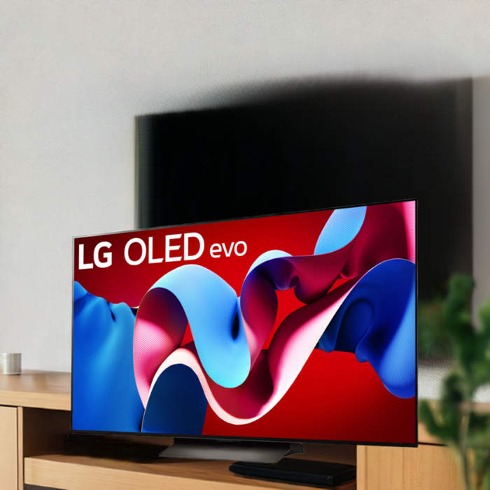 LG OLED65C4PUA 65" 4K UHD HDR OLED Evo webOS Smart TV- 2024