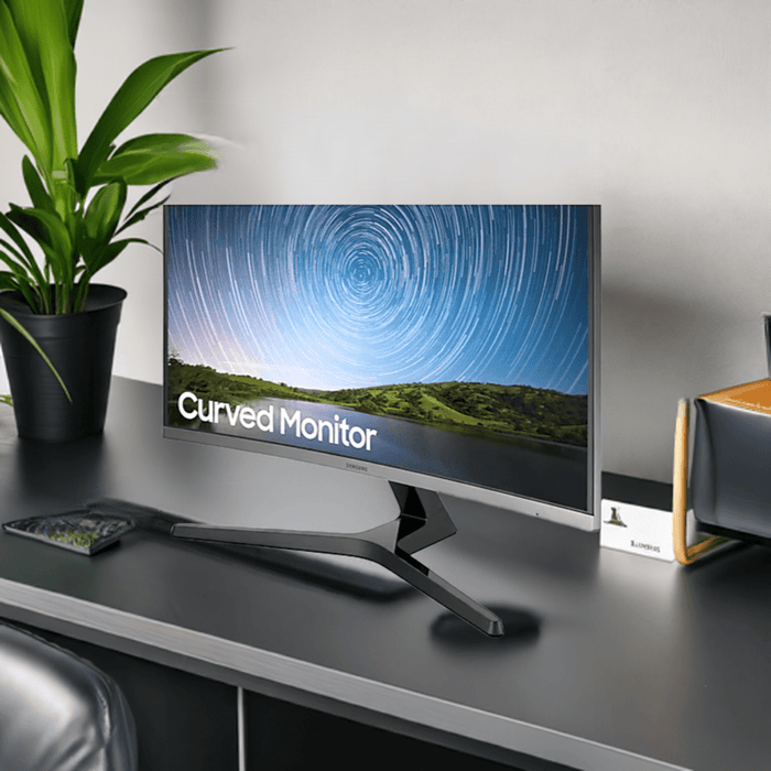 Samsung LC32R500FHNXZA 32" FHD Curved Monitor with bezel-less design