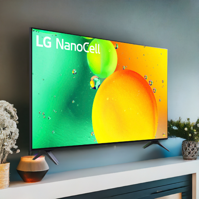 LG 65NANO75UQA NanoCell 65" 4K UHD HDR LED webOS Smart TV