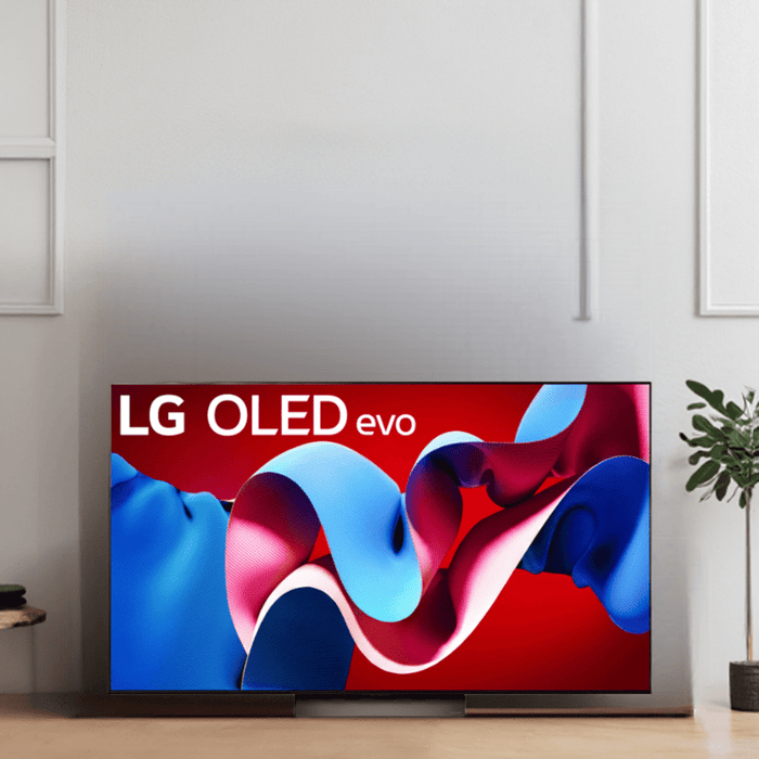 LG OLED83C4PUA 83" 4K UHD HDR OLED Evo webOS Smart TV- 2024