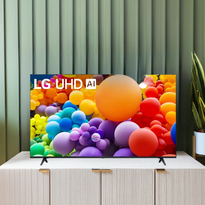 LG 65UT7570PUB 65" 4K UHD HDR LED webOS Smart TV 2024