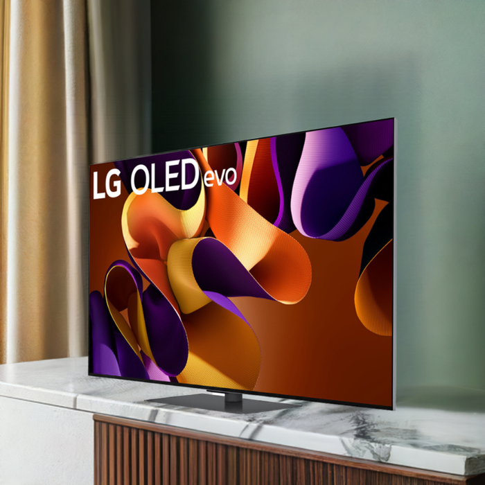 LG OLED77G4WUA 77" 4K UHD HDR OLED evo G4 webOS Smart TV - 2024