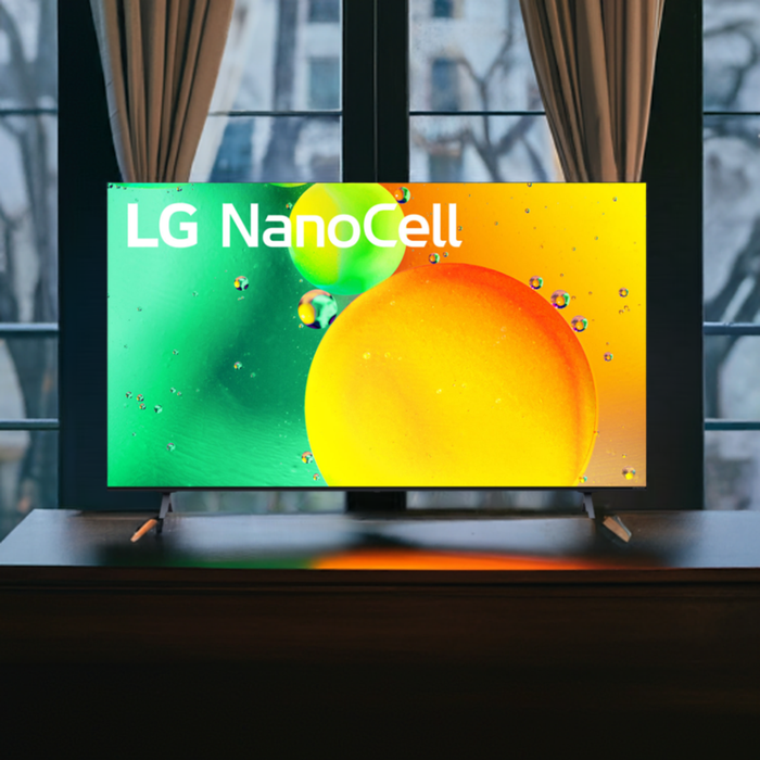 LG 43NANO75UQA LED 4K UHD Smart webOS 22 with ThinQ AI TV