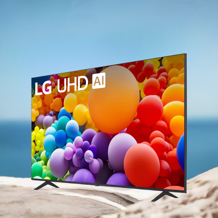 LG 50UT7000PUA 50" 4K UHD HDR LED webOS Smart TV 2024