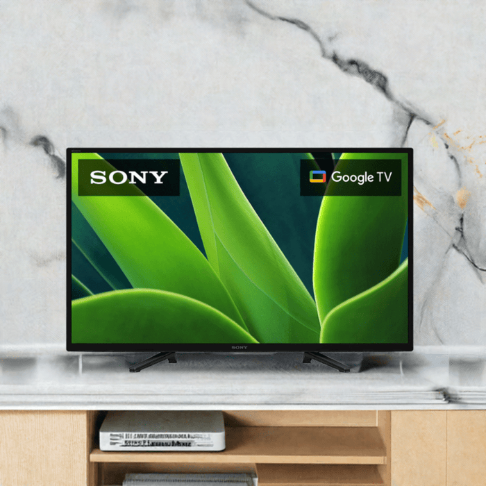 Sony KD32W830K 32" 720p HD HDR LED Smart Google TV