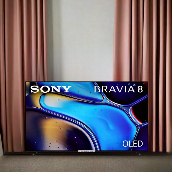 Sony K-55XR80 BRAVIA 8 55" 4K UHD HDR OLED Smart Google TV - 2024