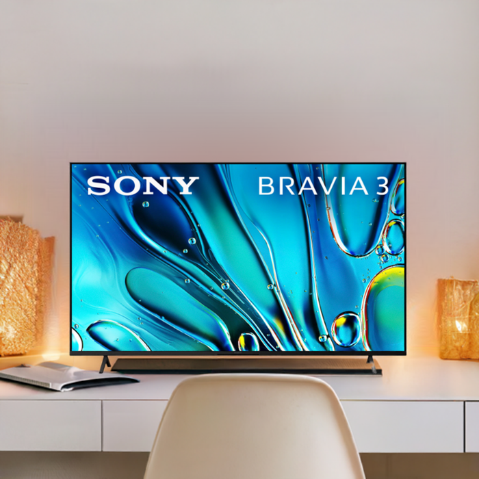 Sony K-55S30 Bravia 3 55" 4K HDR LED Smart Google TV - 2024