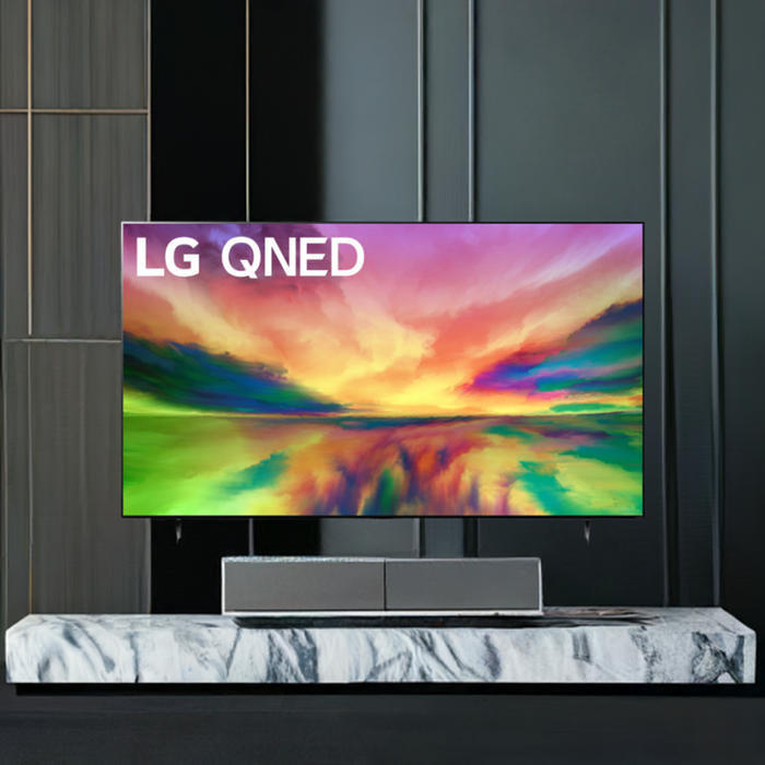 LG 55QNED80URA 55" 4K UHD QNED webOS 23 Smart TV