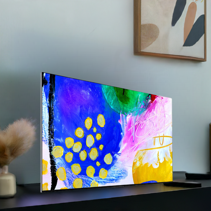 LG OLED65G2PUA 65" 4K OLED evo Gallery Edition TV