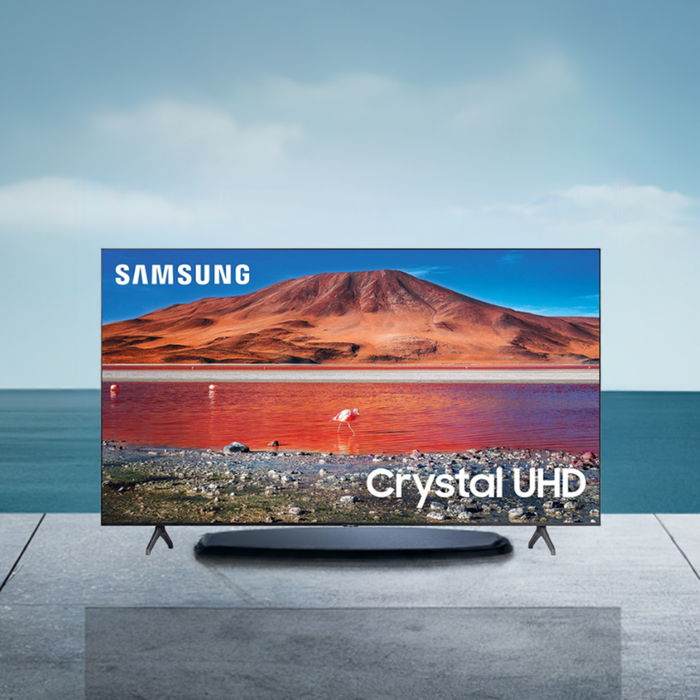 Samsung UN55TU7000FXZC 55" 4K UHD HDR Tizen OS Smart TV