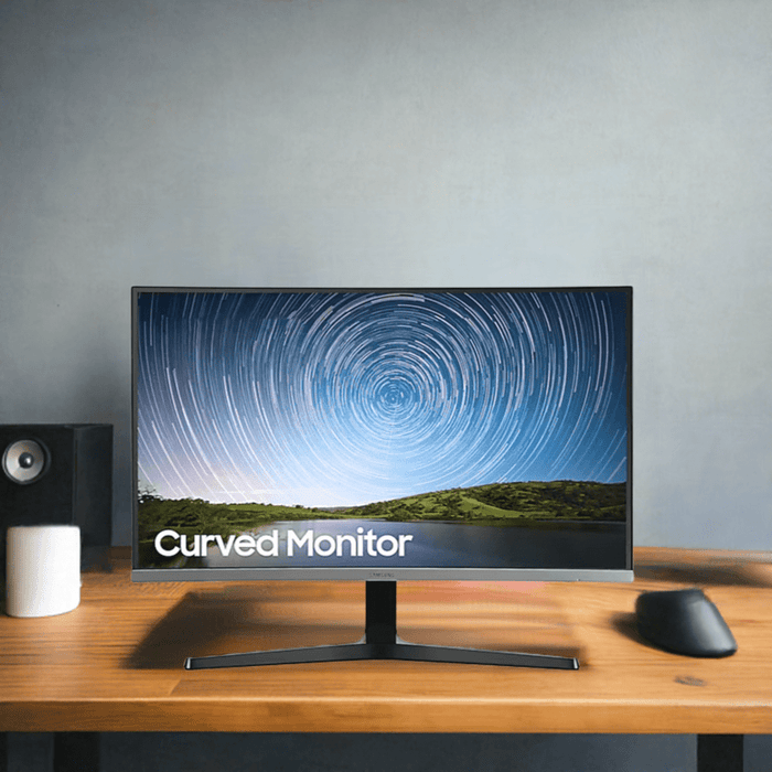 Samsung LC32R500FHNXZA 32" FHD Curved Monitor with bezel-less design