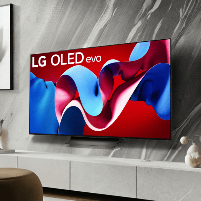 LG OLED55C4PUA 55" 4K UHD HDR OLED Evo webOS Smart TV- 2024