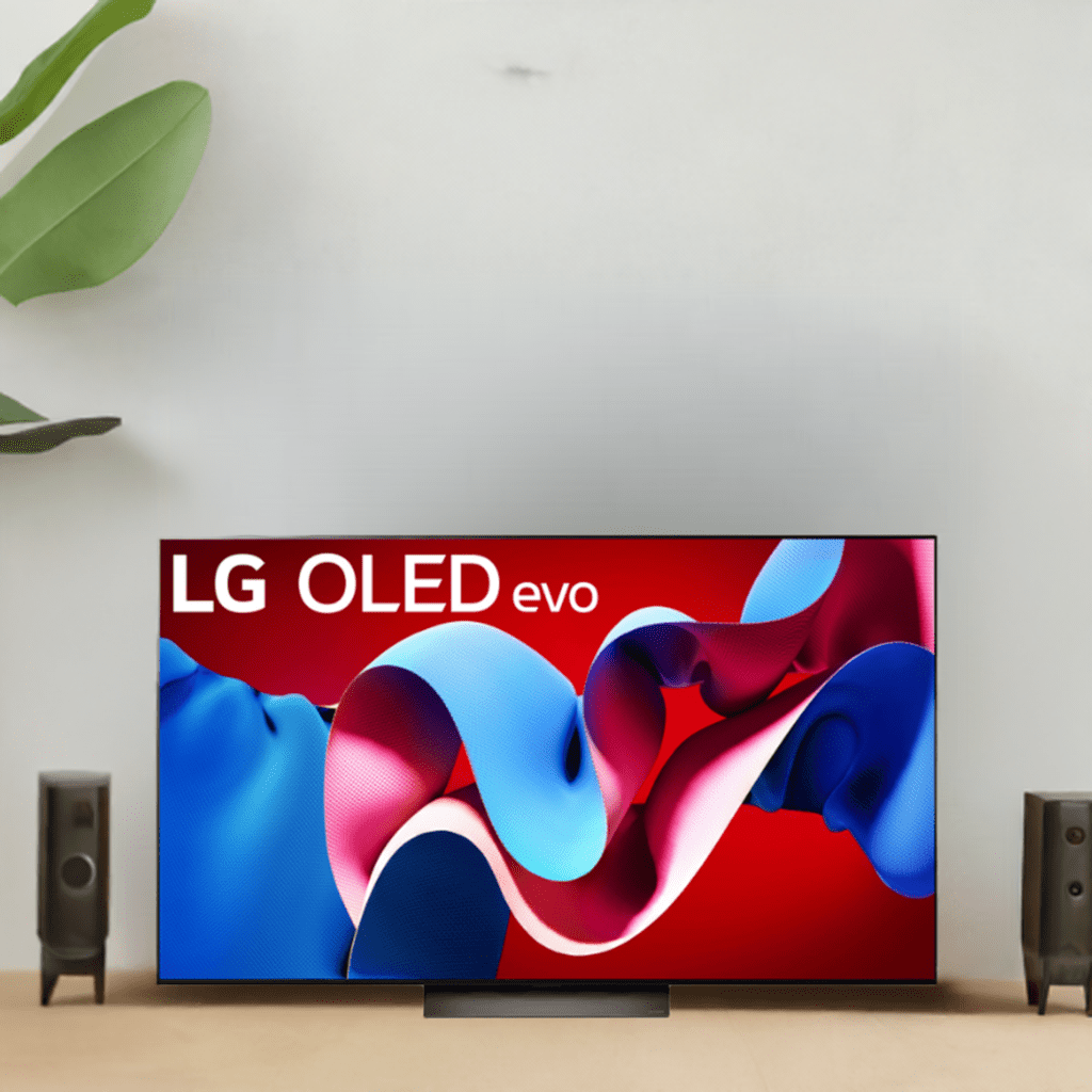 LG OLED65C4PUA 65" 4K UHD HDR OLED Evo webOS Smart TV- 2024 — KJ ...