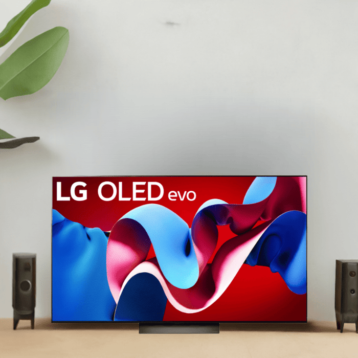 LG OLED65C4PUA 65" 4K UHD HDR OLED Evo webOS Smart TV- 2024