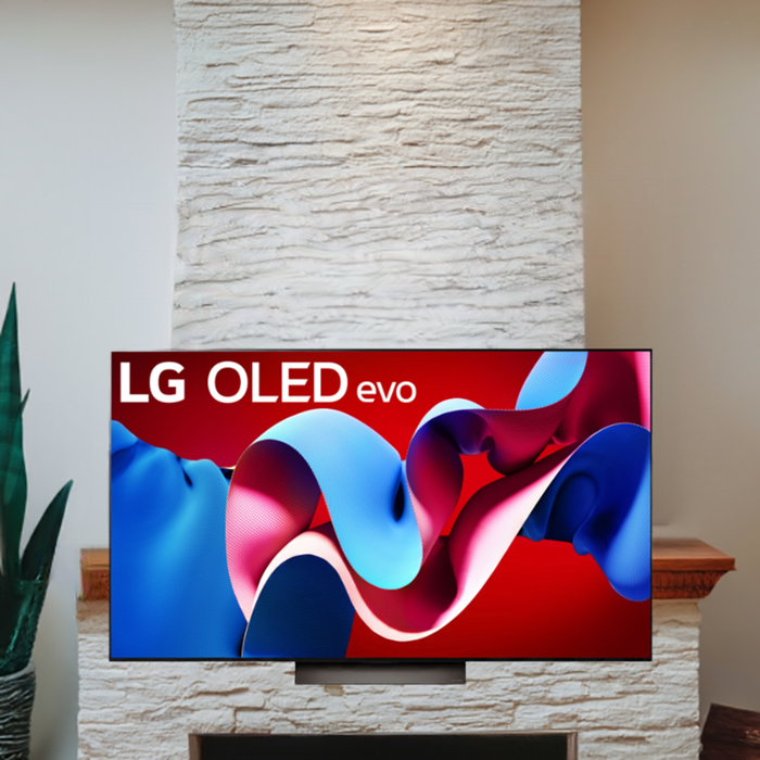 LG OLED83C4PUA 83" 4K UHD HDR OLED Evo webOS Smart TV- 2024