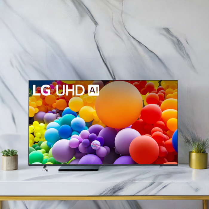 LG 50UT7000PUA 50" 4K UHD HDR LED webOS Smart TV 2024