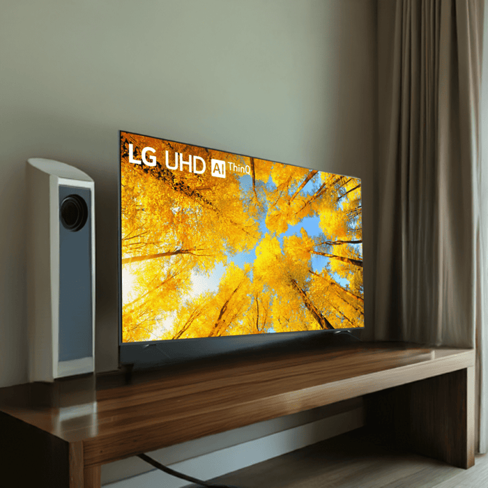 LG 86UQ7590PUD 86" 4K UHD HDR LED webOS Smart TV Dark Iron Grey