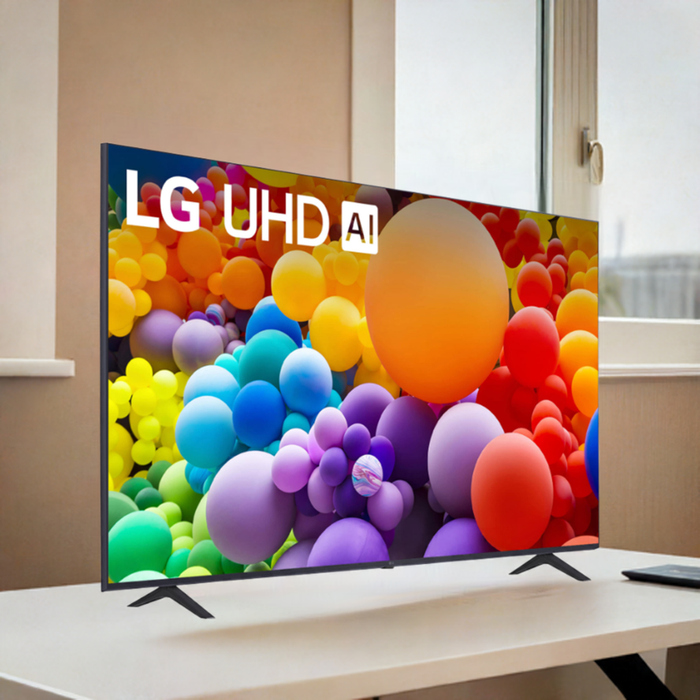 LG 65UT7000PUA 65" 4K UHD HDR LED webOS Smart TV 2024