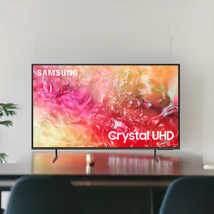 Samsung UN75DU7100FXZC 75" 4K UHD HDR LED Tizen OS Smart TV - 2024